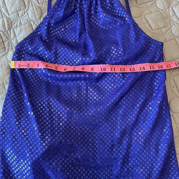 St. John Sequin Tank Top - Picture 6 of 12